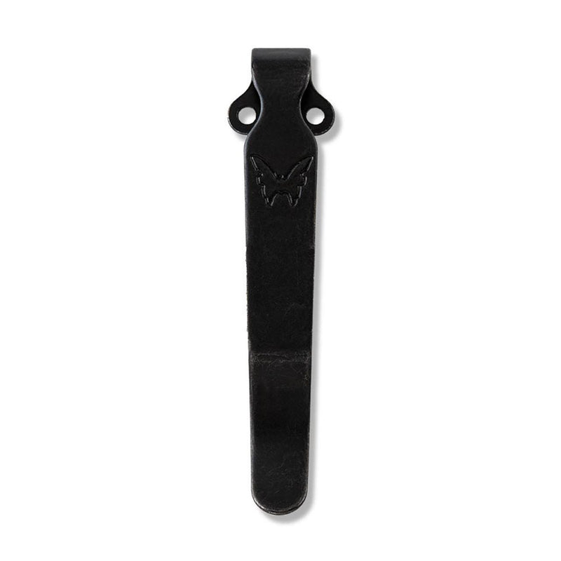 Benchmade Standard Deep Carry Pocket Clip (Black Oxide) 100607F