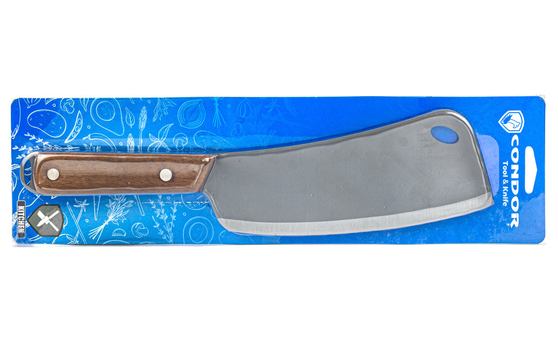 Condor Cleaver Fixed Blade Knife (7.17" Satin) CTK5006-7.1HC