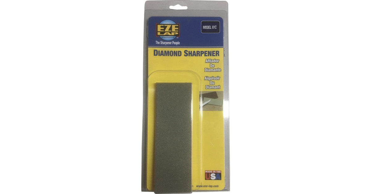 EZE-LAP 2" X 6" Course Diamond Sharpening Stone 61C