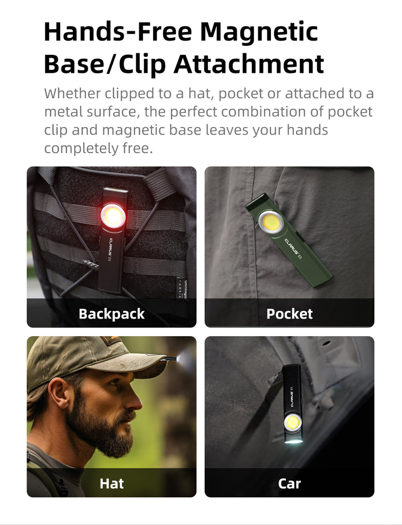 Klarus 470 Lumen Flashlight E5