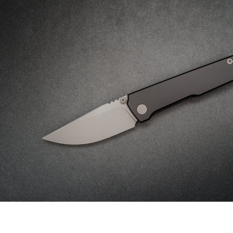 BM Knife & Tool Explorer NF Spec 2 Folding Knife Non-Milled Titanium (3.55", SW, S90V) SQ2868034