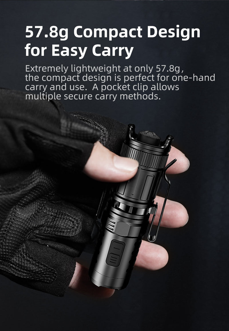 Klarus 1000 Lumen Flashlight XT1C-Pro