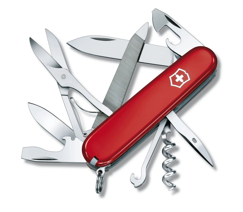Victorniox Mountaineer (Red) Swiss Army Knife 1.3743