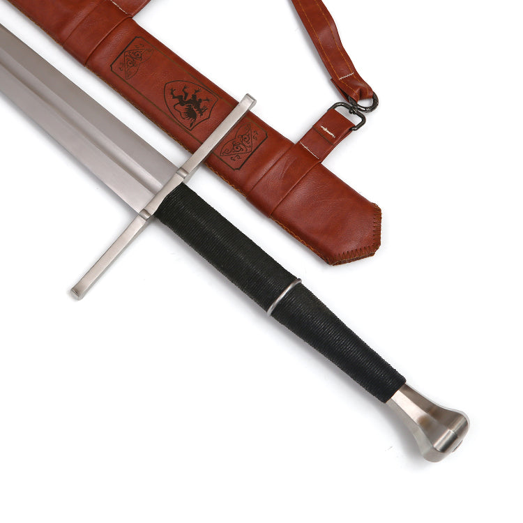 Handmade High Carbon Steel Medieval Knight's Sword