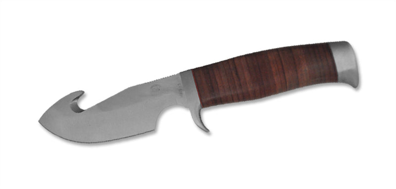 Rock Creek Waterbuck Fixed Blade Knife by Paul Chen Hanwei (4", Satin) KH2516