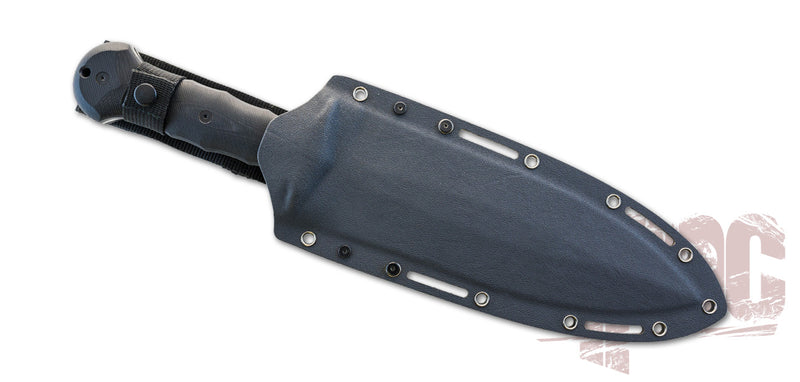 APOC Wallace Smatchet Knife G10 (9.6", Satin, D2) KD40031