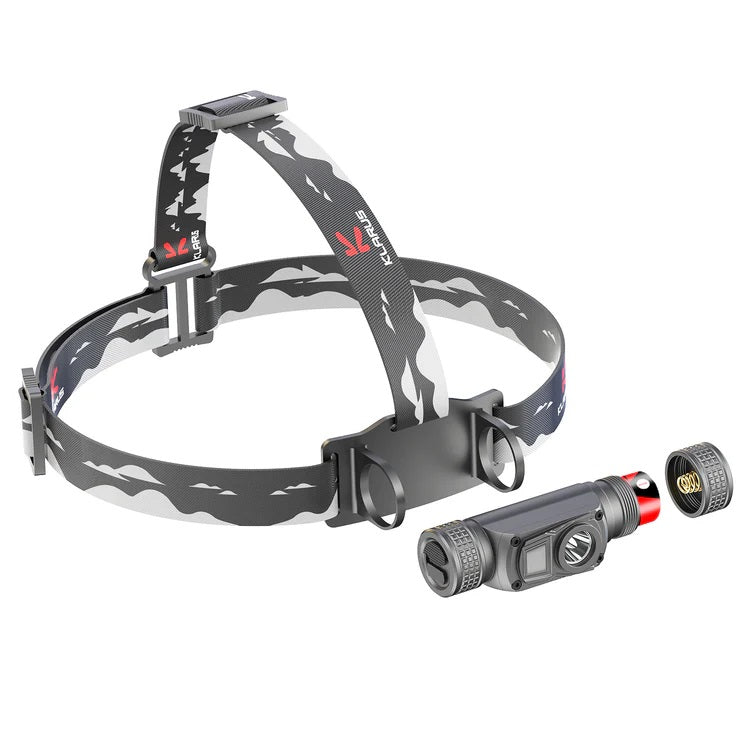 Klarus 1200 Lumen Flashlight Headlamp HL1
