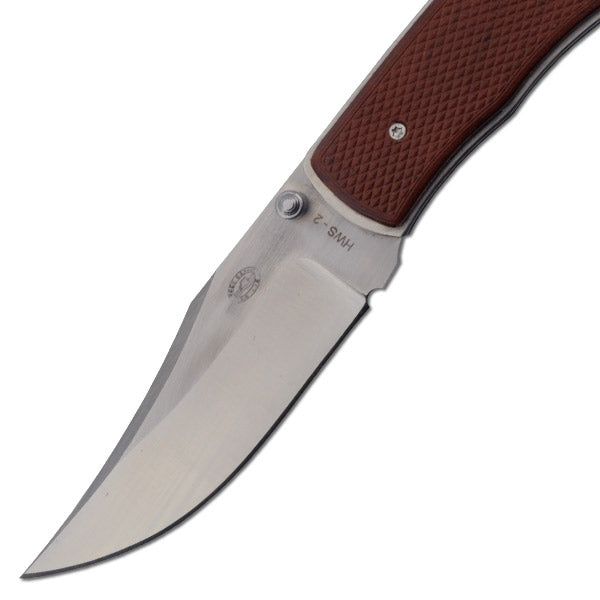 Rock Creek Pecos Folding Knife by Paul Chen Hanwei (3.25", Satin) KH2532