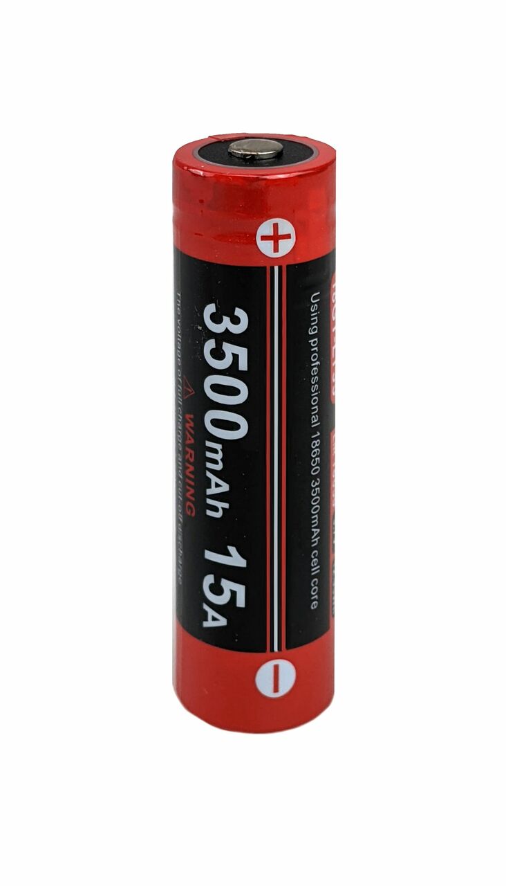 Klarus 3500 mAh Rechargeable Li-ion Low Temperature Battery 18650-LT35GT