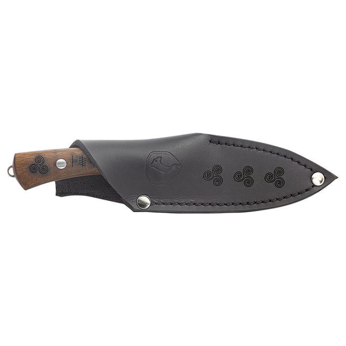 Condor Druid Fixed Blade Knife Walnut (4.57" Polished) CTK3974-4.5 HC