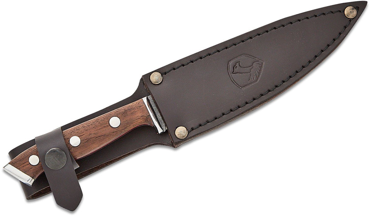 Condor Patagon Knife Fixed Blade Walnut (5.91" Two Tone) CTK122-5.9-SS