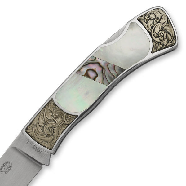 Rock Creek Acadia Folding Knife by Paul Chen Hanwei (2.75" Satin) KH2522