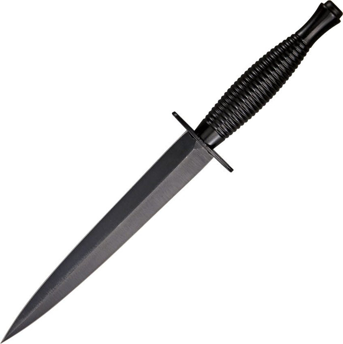 IXL Wostenholm Commando Dagger Fixed Blade Knife Black Cast Metal Handle (6.75" Black) IXL180BMOD