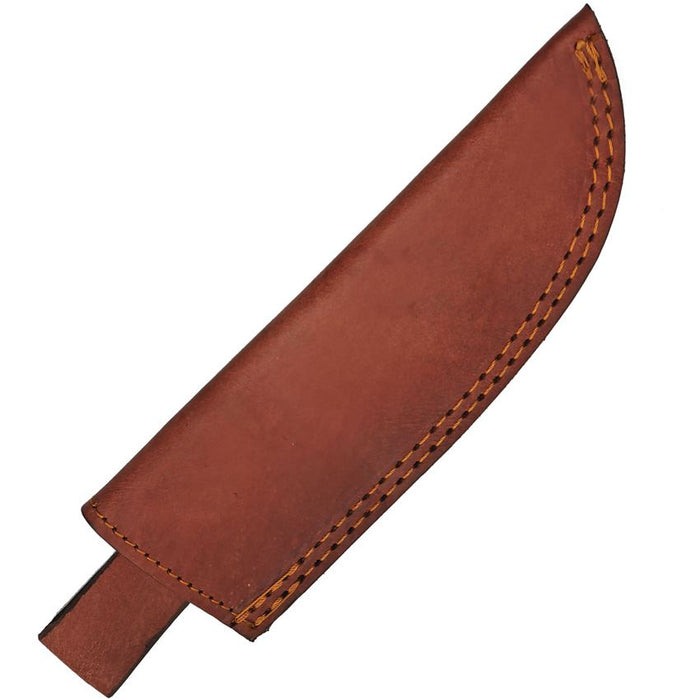 Railroad Combat Satin Carbon Steel Knife Twisted Handles PA4432