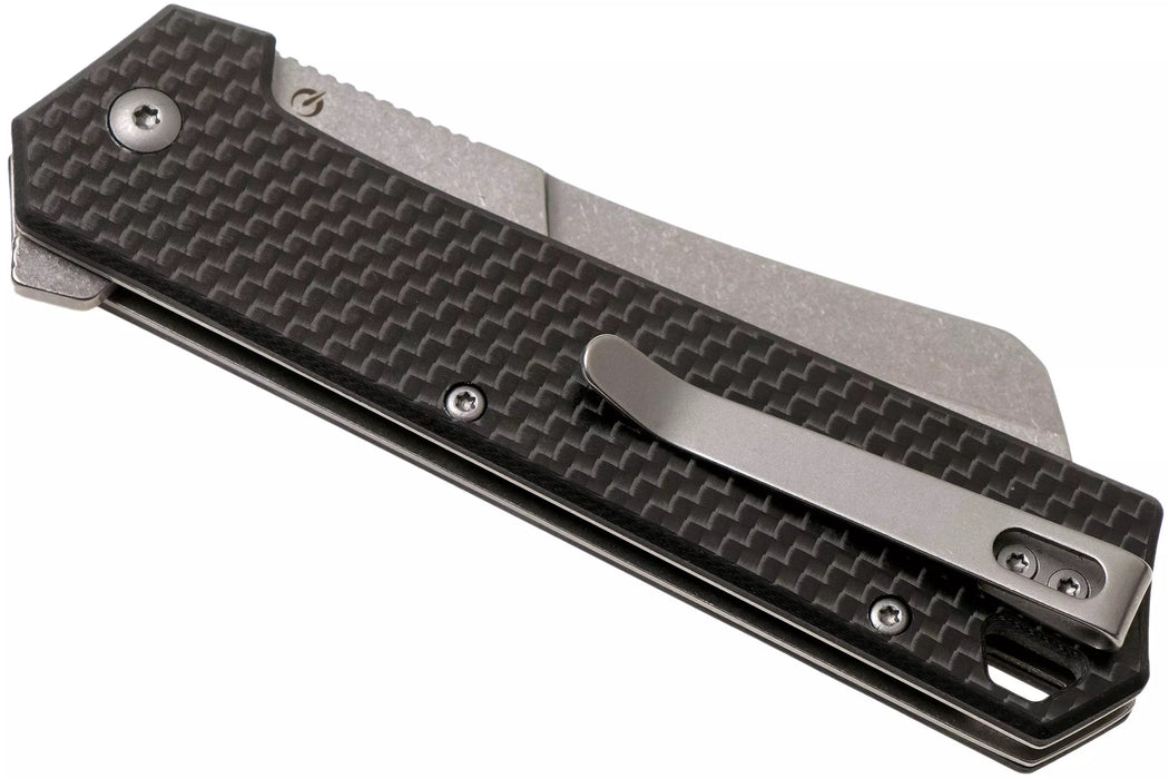 Kershaw Rib SPECIAL EDITION A/O Folding Knife (3.5" Satin) 1372