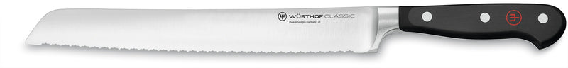 Wusthof Classic 9" Double-Serrated Bread Knife 1040101123