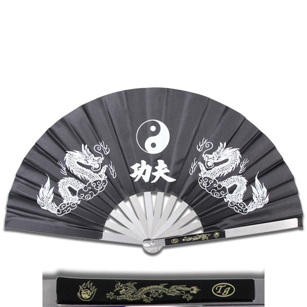 Kung Fu Fighting Fan 2510-CBK