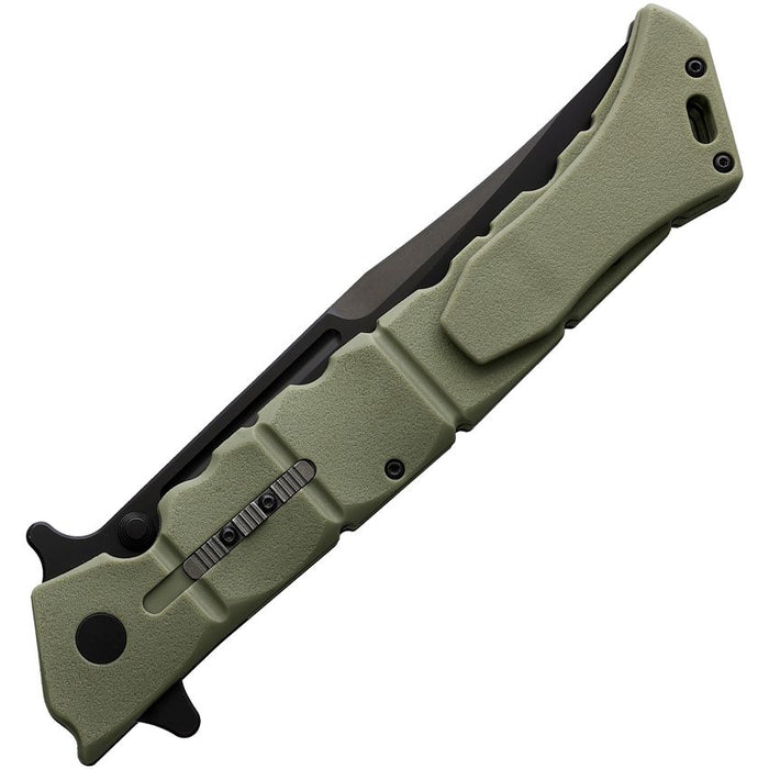 Cold Steel Large Luzon Knife OD Green GFN (6" Black) CS-20NQXODBK