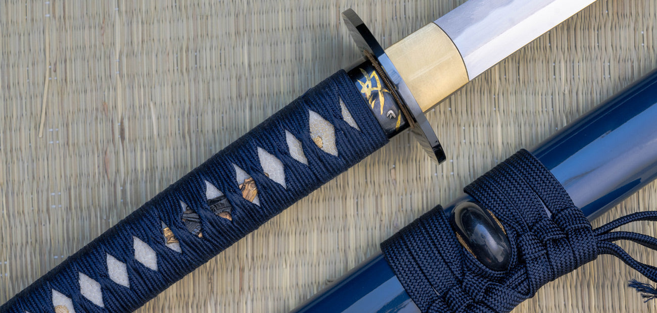 Hanwei Orchid Katana Sword (28") by Paul Chen SH1207