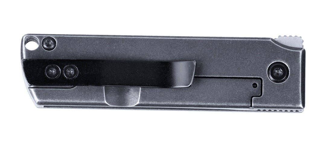 CRKT MinimalX Frame Lock Knife SW Dark Gray Stainless Steel (2.19" Satin) 5915