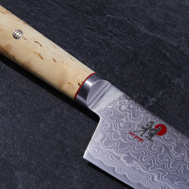 Miyabi Birchwood 5000 MCD 7" Rocking Santoku Knife 34388-181