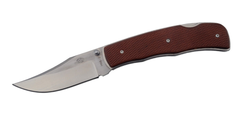 Rock Creek Pecos Folding Knife by Paul Chen Hanwei (3.25", Satin) KH2532