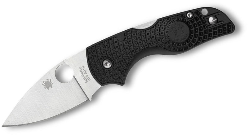 Spyderco Lil' Native Lightweight Black FRN (2.43" Satin) C230PBK