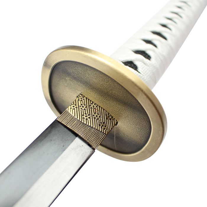 One Piece Zoro White Katana Sword