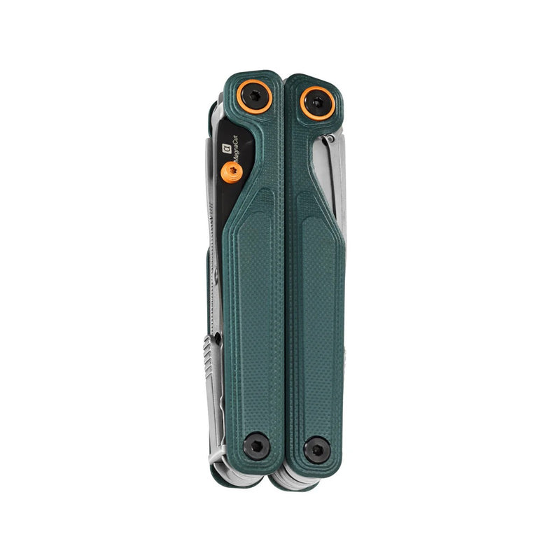 Leatherman Wave Alpha G-10 Multi-Tool (17-In-1) Cascadia 833401