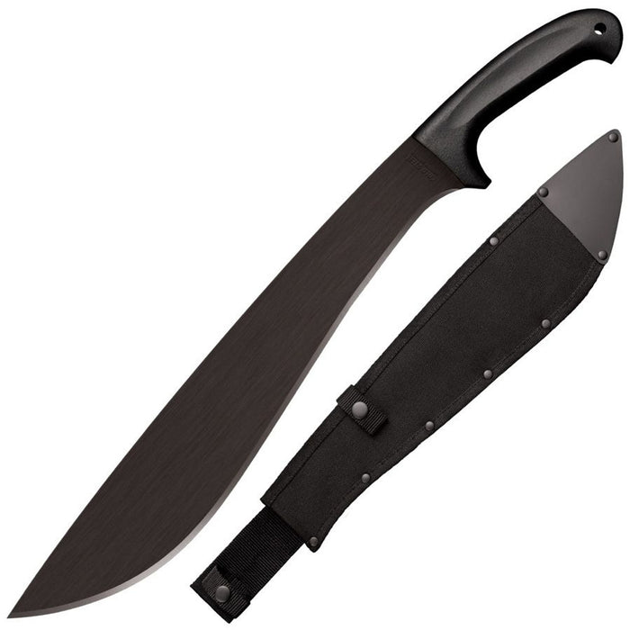 Cold Steel Jungle Machete Knife (16" Black Plain) CS-97JMS