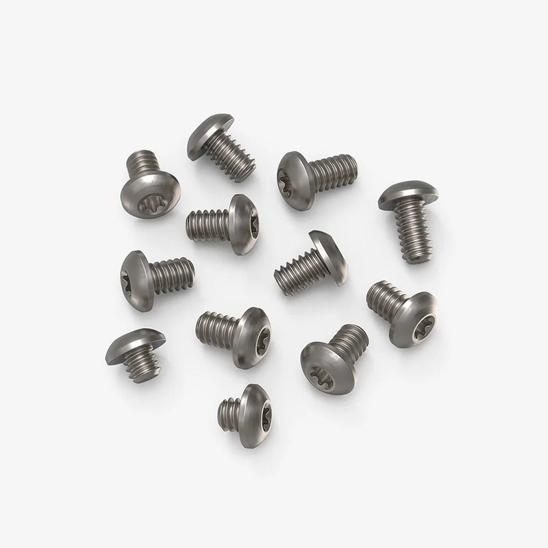 Flytanium Titanium Screws (Silver) for Benchmade Bugout  FLY-0592S