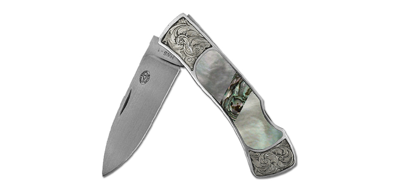 Rock Creek Acadia Folding Knife by Paul Chen Hanwei (2.75" Satin) KH2522