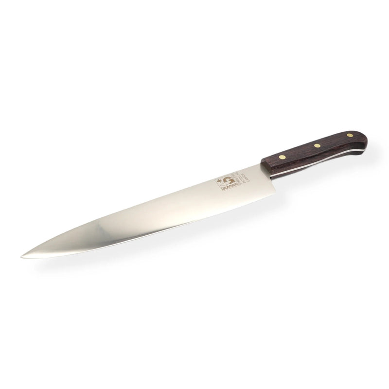 Grohmann Knives 8" Chef's Knife Full Tang Rosewood 209FT-8
