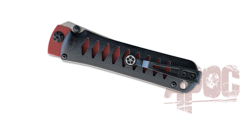 APOC Breeden Whisper II Folding Knife (3.75", Satin, D2) KP41010