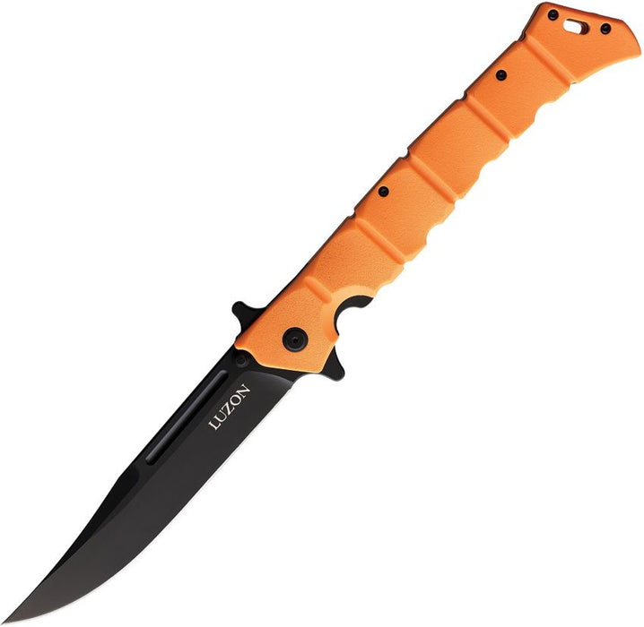 Cold Steel Large Luzon Knife Orange GFN (6" Satin) CS-20NQXORBK