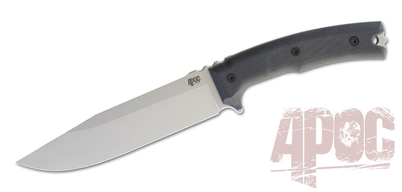 APOC Demko Bowie Knife G10 (6.75", Satin, D2) KD40021