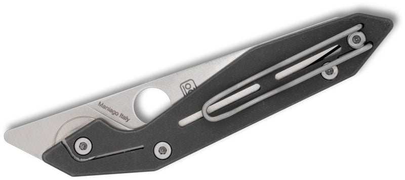 Spyderco NAND Slipit Knife Titanium (3.19", Satin, M398) C270TIP