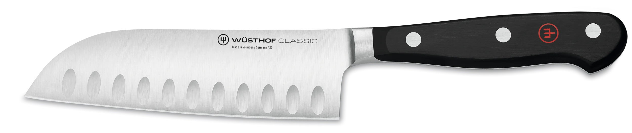 Wusthof Classic 5" Hollow Ground Santoku Knife 1040131314