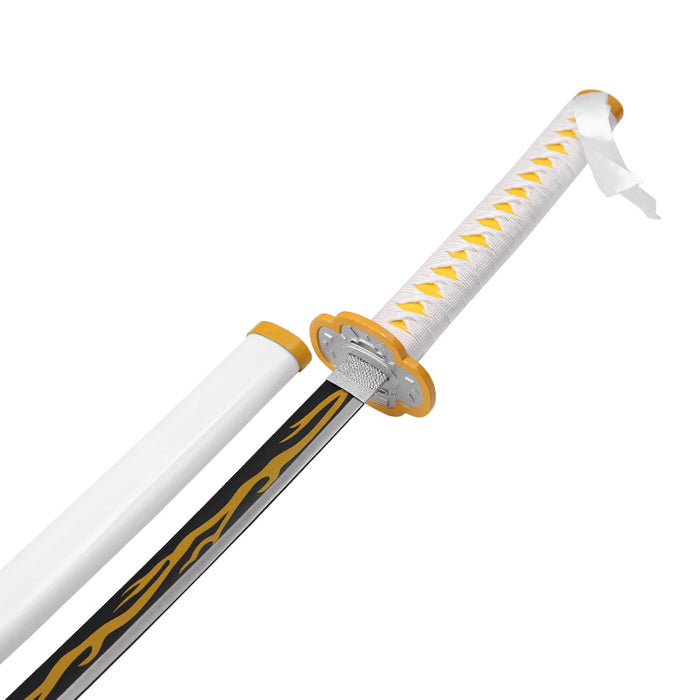 Demon Slayer Zenitsu Agatsuma Yellow Nichirin Sword