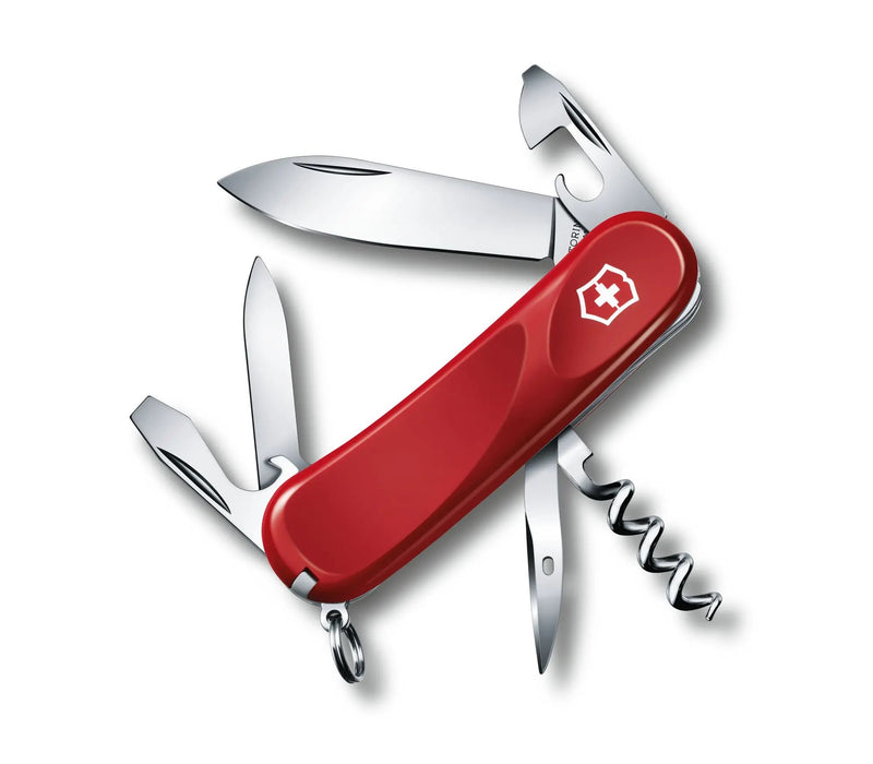 Victorniox Evolution 10 (Red) Swiss Army Knife 2.3803.E