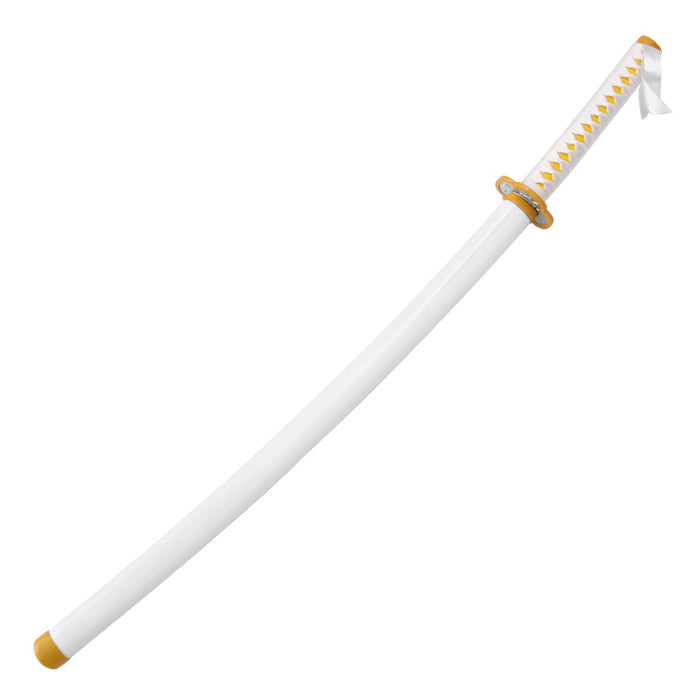 Demon Slayer Zenitsu Agatsuma Yellow Nichirin Sword