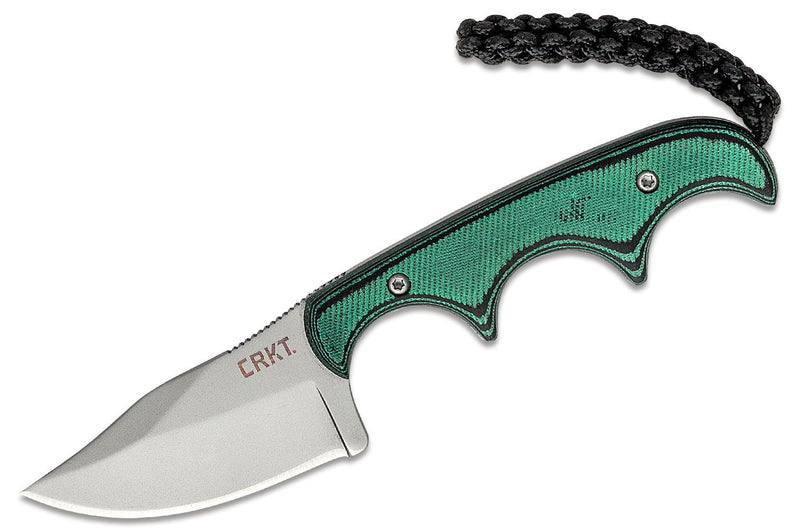 CRKT Folts Minimalist Bowie Fixed Blade Knife (2.13" Bead Blast) 2387