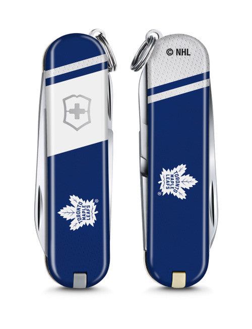 Victorinox Swiss Army Knife NHL Toronto Maple Leafs Classic SD TOR58-B1-X1