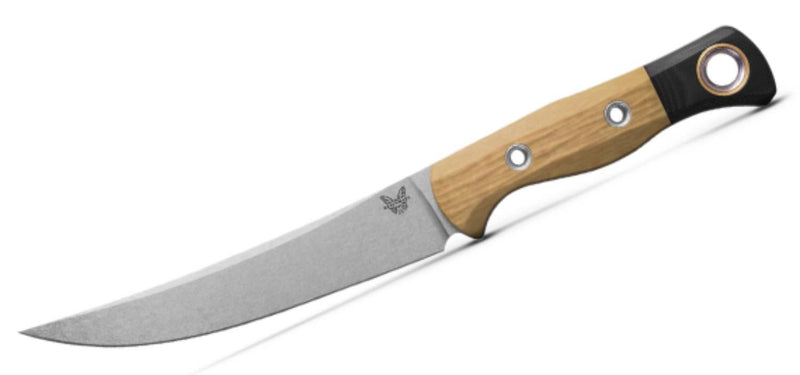 Benchmade Meatcrafter Fixed Blade Knife Maple Valley Richlite (6.14", SW, CPM154) 4050-02