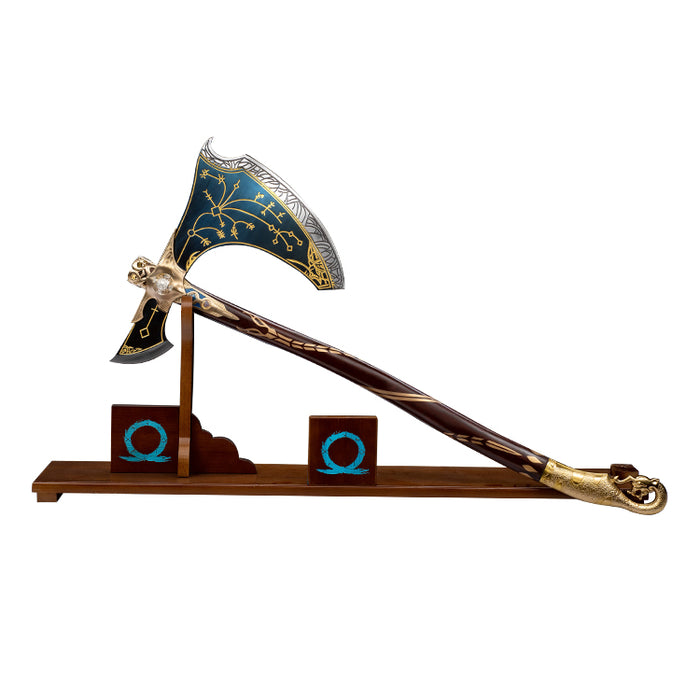 God of War Handmade Leviathan Axe Manganese Steel