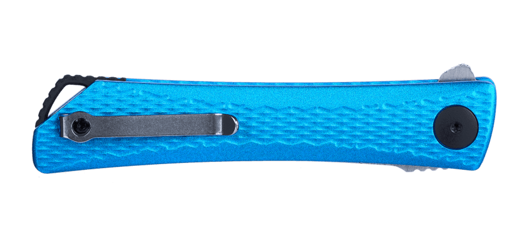 CRKT Kalbi Liner Lock Knife Aluminum Blue (3.28" Satin) 7540
