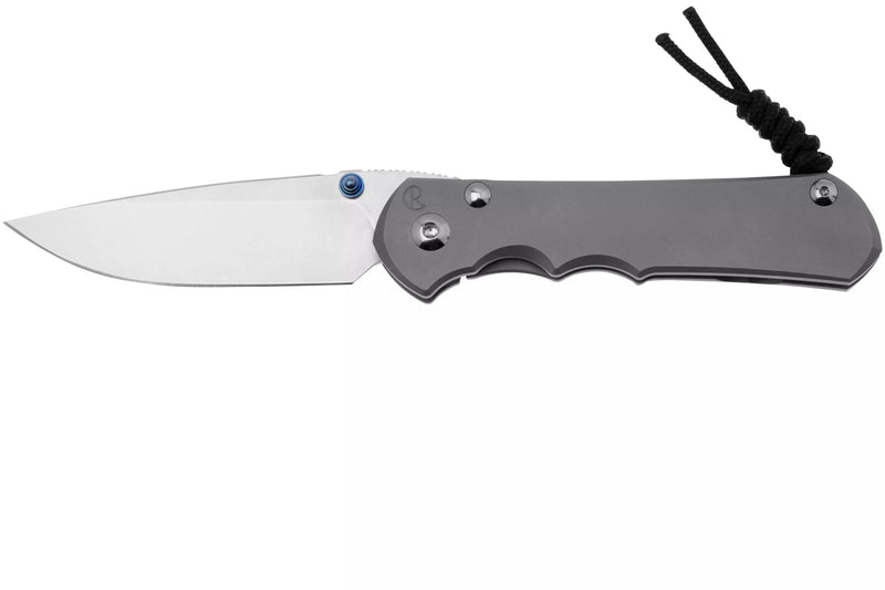 Chris Reeve Large Inkosi Knife Drop Point Plain Glass Blasted (3.6, SW, MagnaCut) LIN-1108