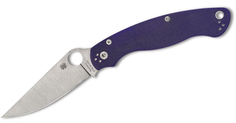 Spyderco Military 2 Compression Lock Knife Dark Blue G-10 (4" S110V) C36GPDBL2