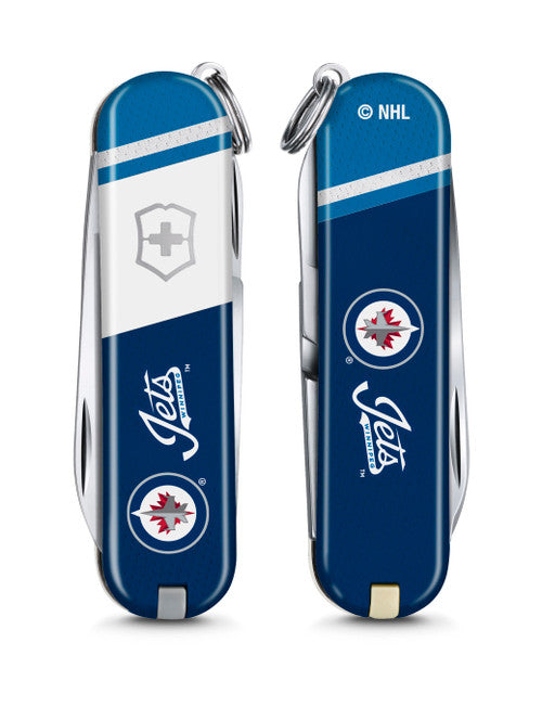 Victorinox Swiss Army Knife NHL Winnipeg Jets Classic SD WPG58-B1-X1