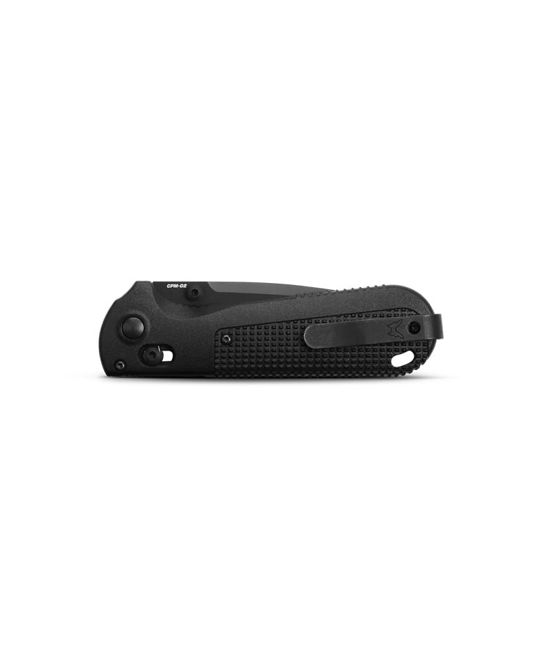 Benchmade Redoubt AXIS Lock Knife Black Grivory CPM-D2 (3.55" Black) 430BK-02